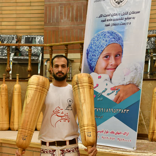 دیدار با پهلوانان تیم سحر خیزان اراک