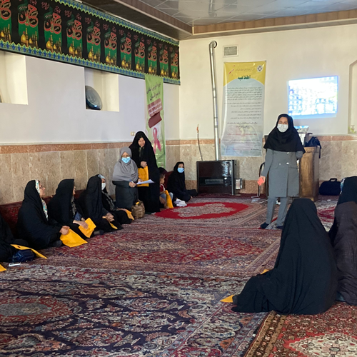 جلسه آموزش و پیشگیری کنترل سرطان