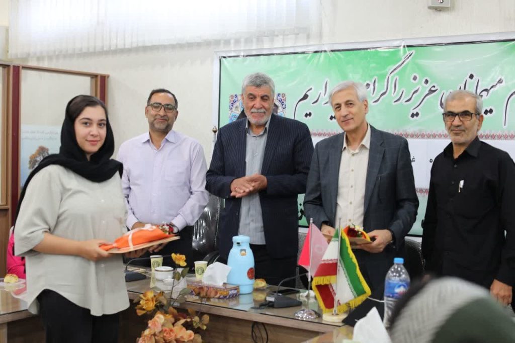 تقدیر و‌تشکر از داوطلبین جشنواره غذا تبسم