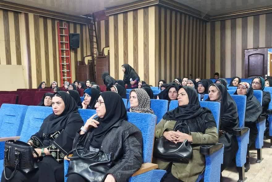 کلاس آموزش پیشگیری و کنترل سرطان در شهرستان تفرش