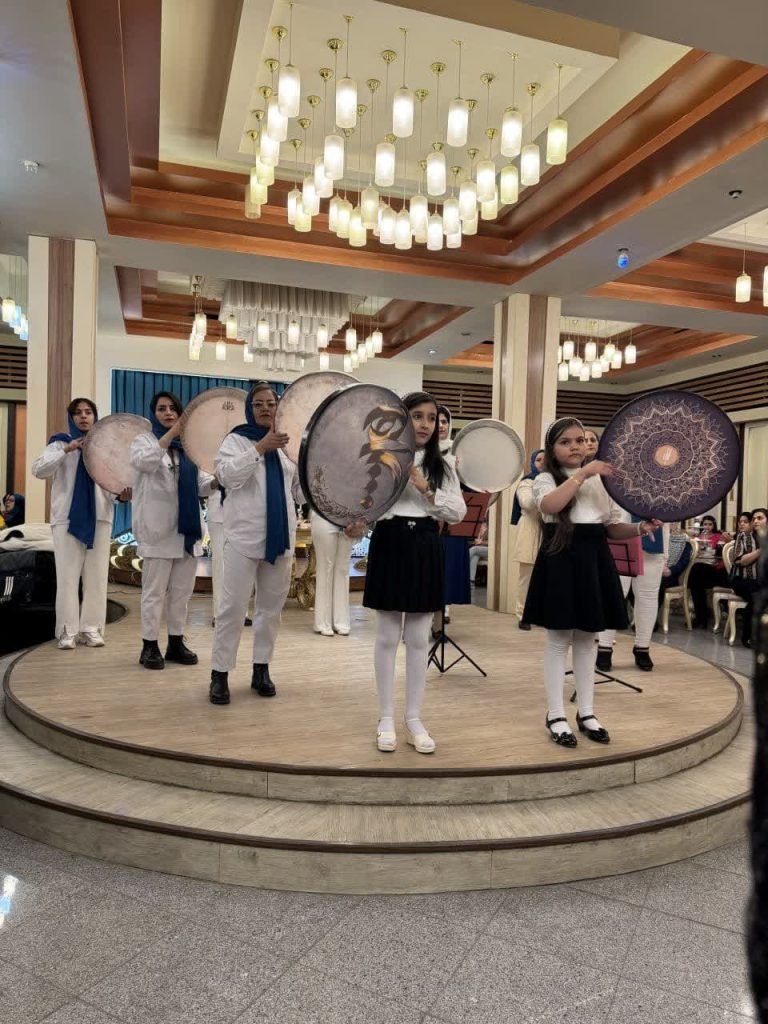 جشن پایان سال تبسم با عنوان (از آتش تا نوید سال نو)