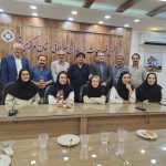 تقدیر از پزشکان همراه تبسم