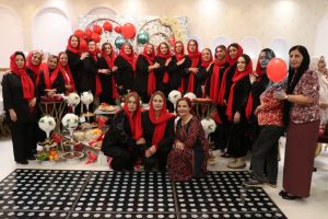 به مناسبت جشن باستانی شب یلدا، گردهمایی صمیمانه‌ی ویژه بانوان ورزشکار یوگا