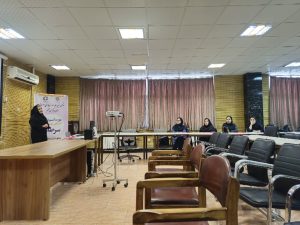 برگزاري هشتادوهفتمین دوره آموزشی آشنایی با سرطان وعوامل تاثیرگذارقابل اصلاح بر میزان بروزآن درشرکت ماشین سازی جلسه دوم