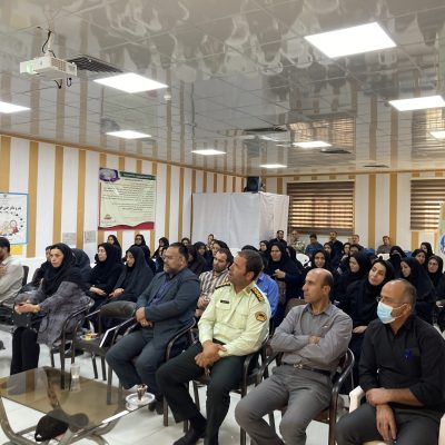 خدمات آموزشی انجمن خیریه تبسم استان مرکزی