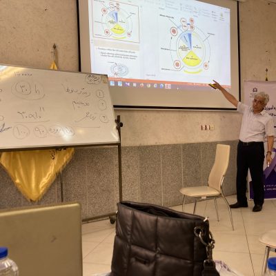 خدمات آموزشی انجمن خیریه تبسم استان مرکزی